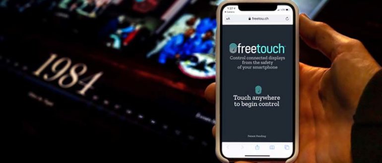 Freetouch® provides touchless interactivity through its novel touchless interface technology.
